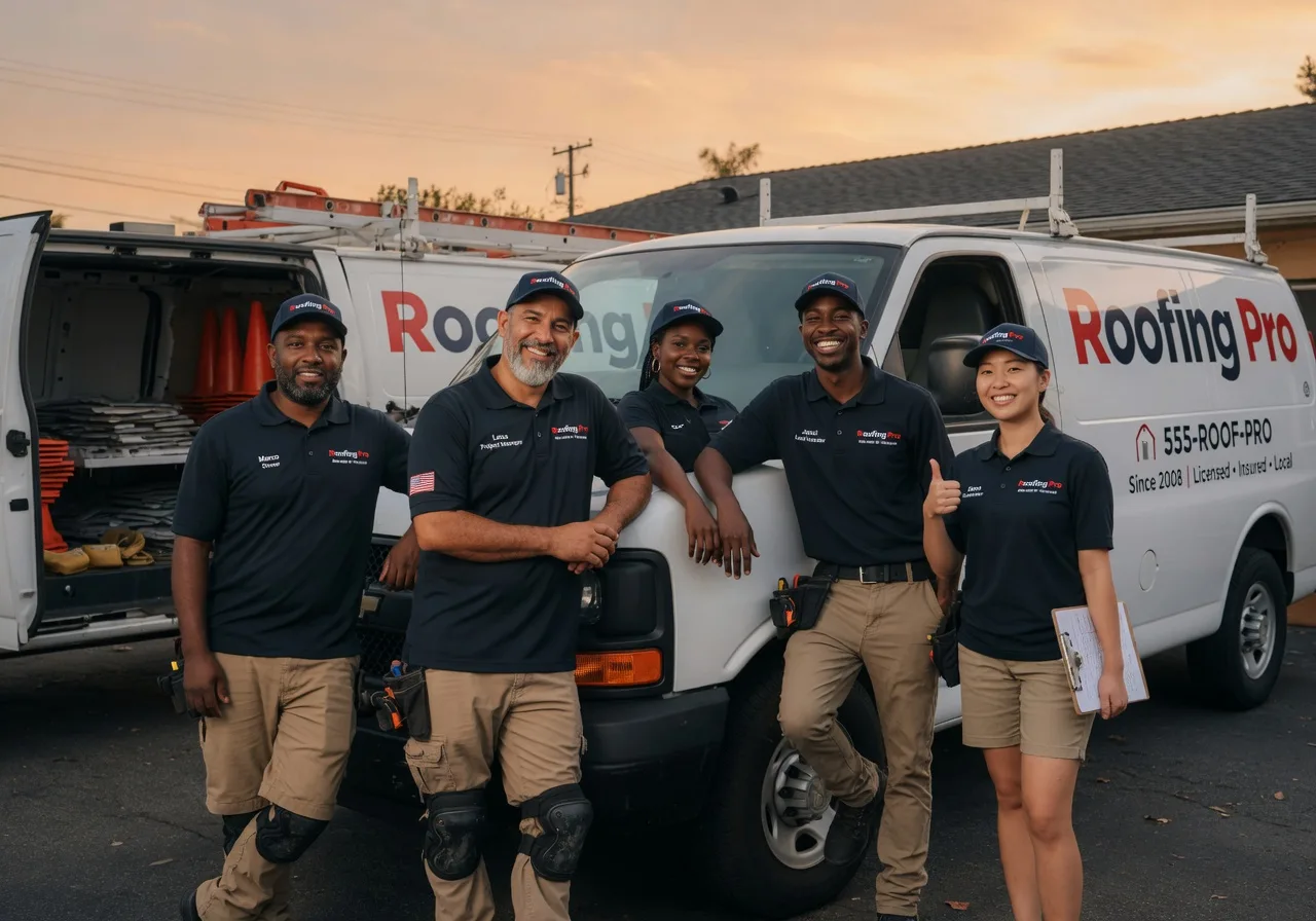 Roof Repair Near Me company in Frazier Park, CA